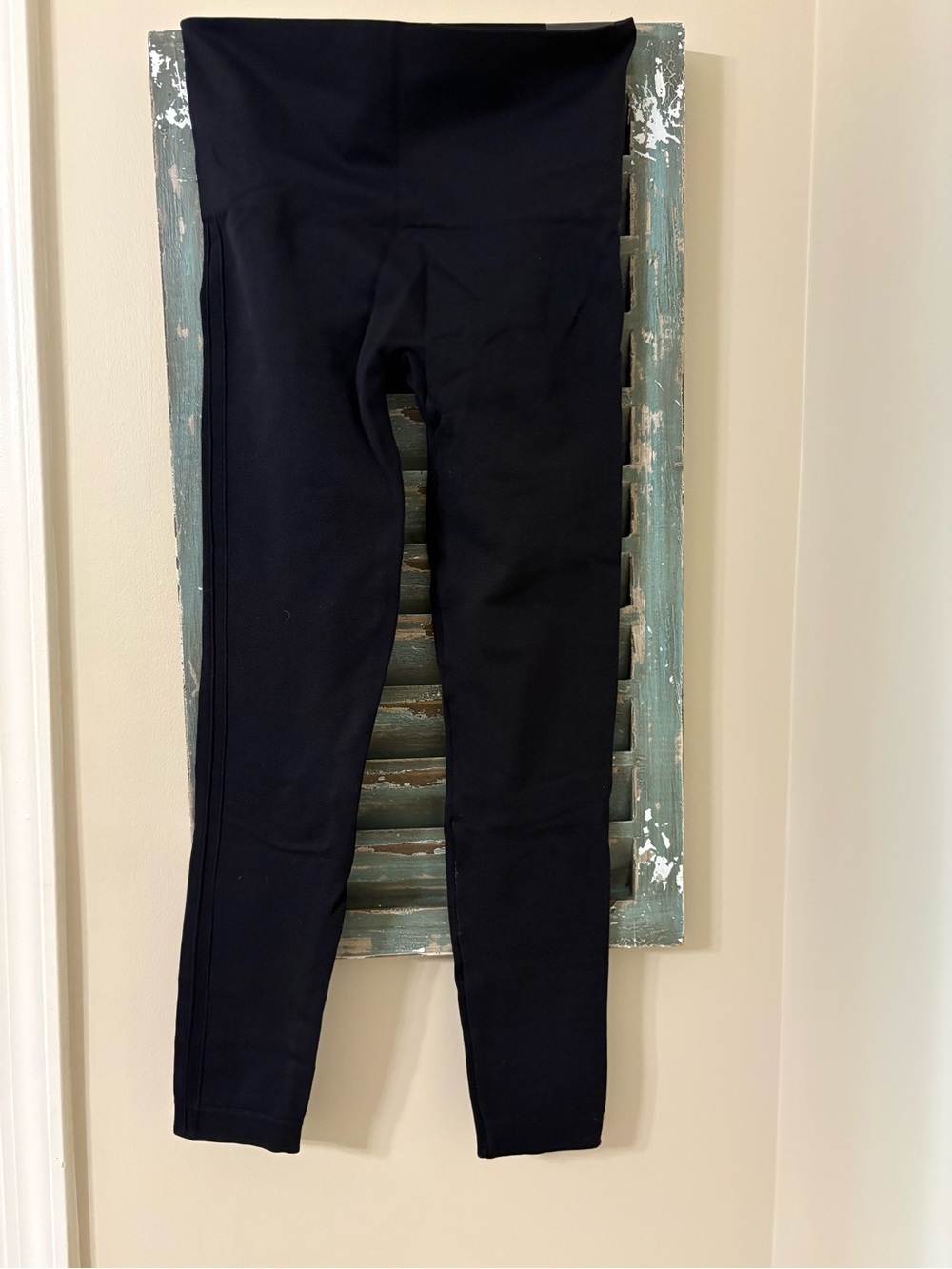 SPANX Black High-Waist Leggings